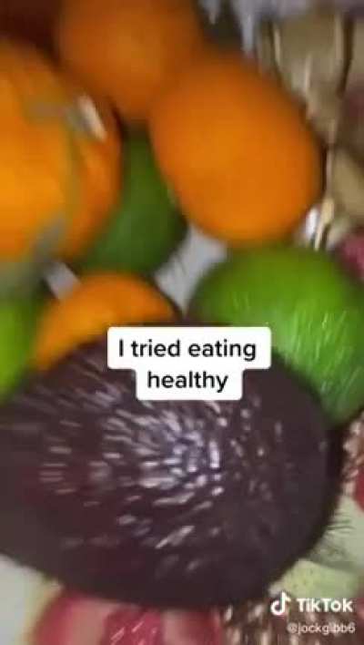 New weight loss routine