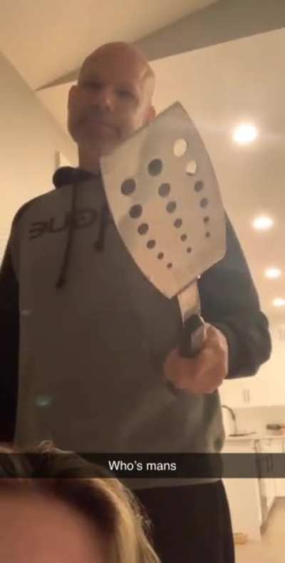 Stop recording me or I’ll….