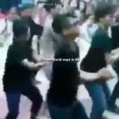 Dumb Ways To Die pa up vote nga tignan kolang reaction ni kuya kristian