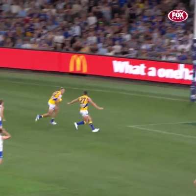 Oscar Allen Misses From The Goal Square