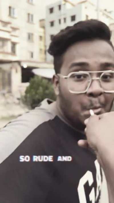 Sticking candy to a cow's anus and having a friend eat it for a 
