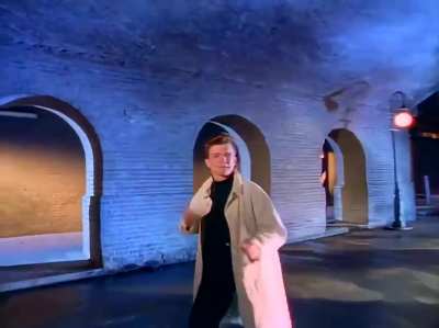 Rick Astley - Never Gonna Give You Up (Remastered 4K HD)