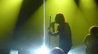 The mood for today is Frank laying on the stage after Gee “shoots” him