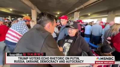 MAGA loves Putin