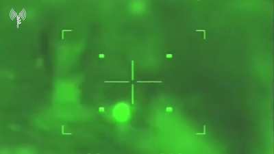 Israeli AH-64 Apache intercepts Hezbollah drone using guns