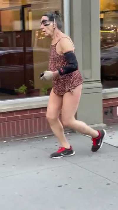 Just a normal day in New York City