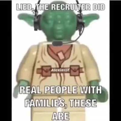 Welcome to the army kid.