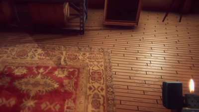 This is my Fatal-Frame inspired horror game that I just released recently, where you have to take pictures of ghost anomalies and pet your cat to restore your sanity. What do you think?