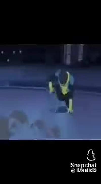 Where is he?