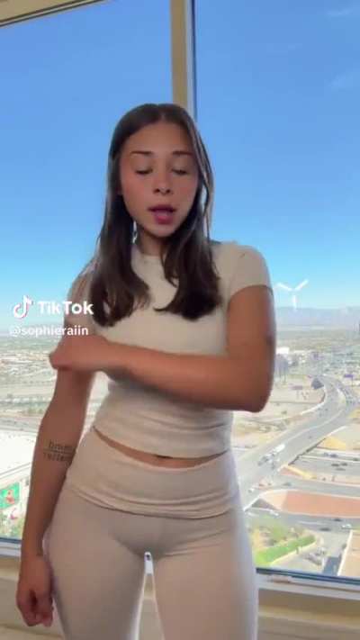 She got the entire package
