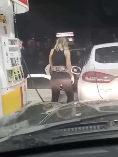 Filling up.