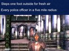 Stop! You violated the law.