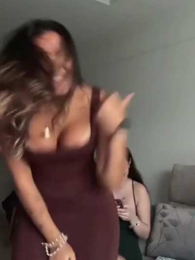 they almost popped out..