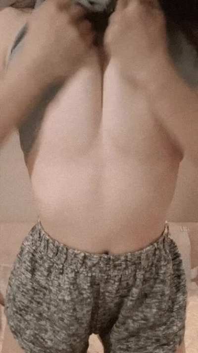 My first titty drop ☺️