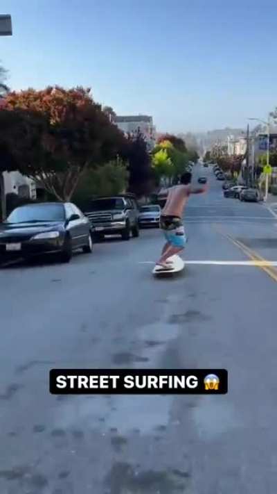 Road Surfing.