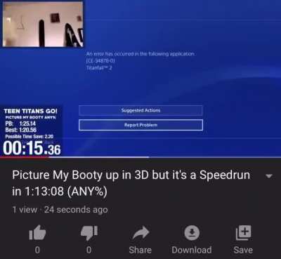 mi speedrun gente