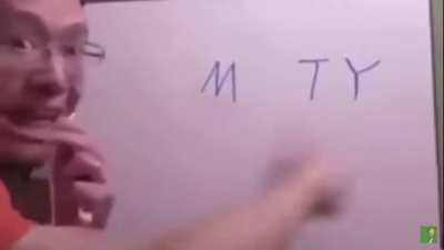 Me when I’m asked how I feel inside