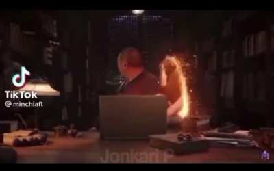 Gone in an instant