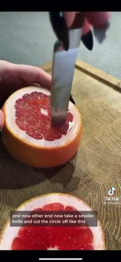 How to juice a grapefruit!