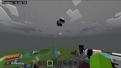 Panda flip
