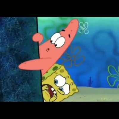 oh hell naw he hurt the spunchward