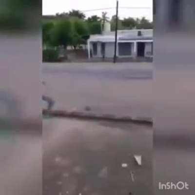I didn’t think it was a roof either (NSFW because it’s a kid?)