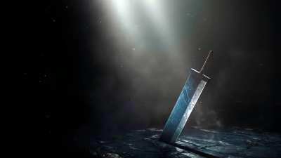 Buster Sword Wallpaper
