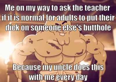 Help me uncle, i'm stuck!