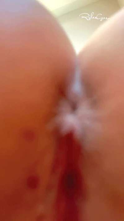 I hope you’ve got a long tongue and can breath out your ears