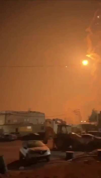 More ballistic missile impacts