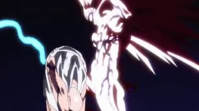 É incrível como da pra colocar um trecho de áudio da live do celbo num anime e ainda fazer sentido
