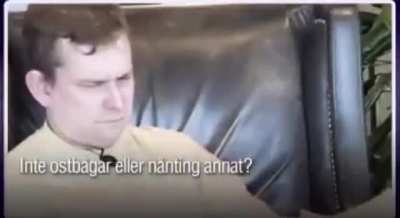 Bästa fredagssnackset enligt Erik Niva.