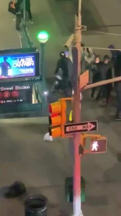 Street justice served after man attacks innocent women