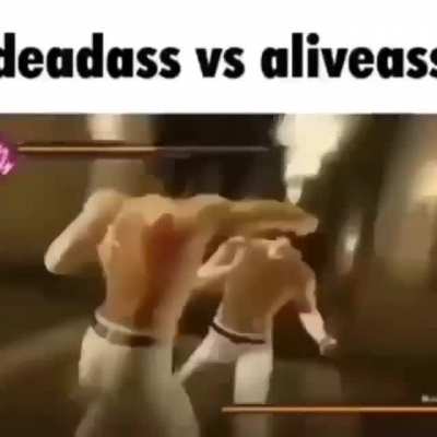 man is aliveass