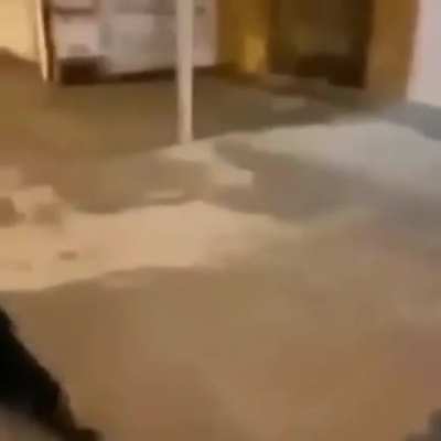 Tripped on air