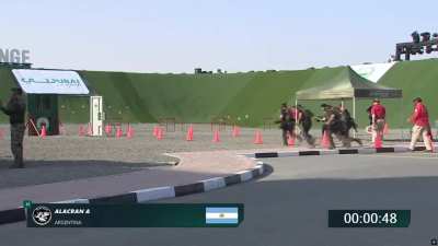 Escuadrón Alacrán de Gendarmería en el SWAT CHALLENGE DUBAI 2026