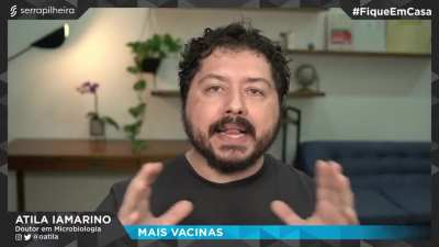 Mas, Átila... se não é pra tomar tratamento precoce, posso tomar o que?