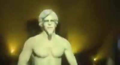 Sheesh Colonel Sanders dummy ripped