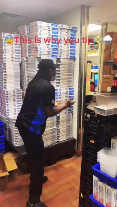 Video shows Domino’s employee’s meltdown after not getting tip