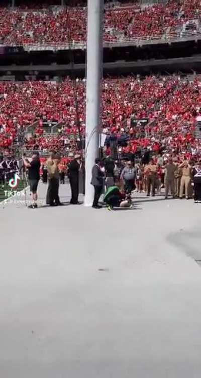 OSU Drum Major trips