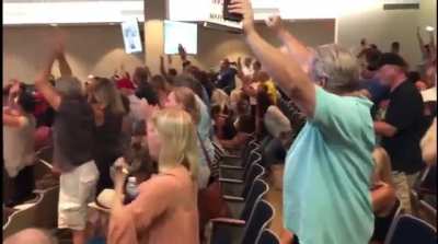 Cheers erupt after St.Louis County Council votes to end mask mandate. This is exactly why Covid isn’t going anywhere.