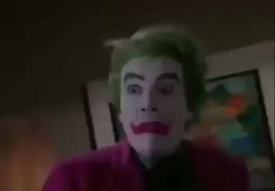 Pounding joker?