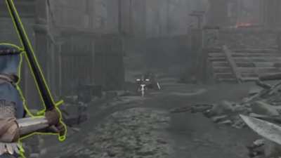 Gutter Runner does a flip and just sort of dies