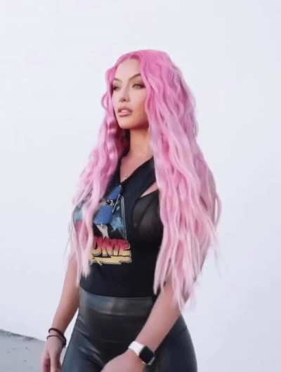 Eva Marie see through bra