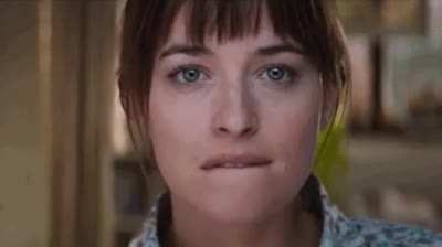 Lip bite