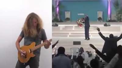 Who wants some Holy Ghost? (metal version)
