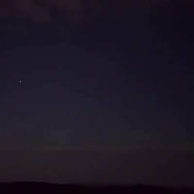Red sprites, a type of electrical discharge that happens much higher up than conventional lightning