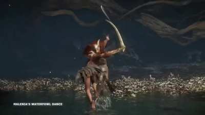 The coolest attacks in the game.