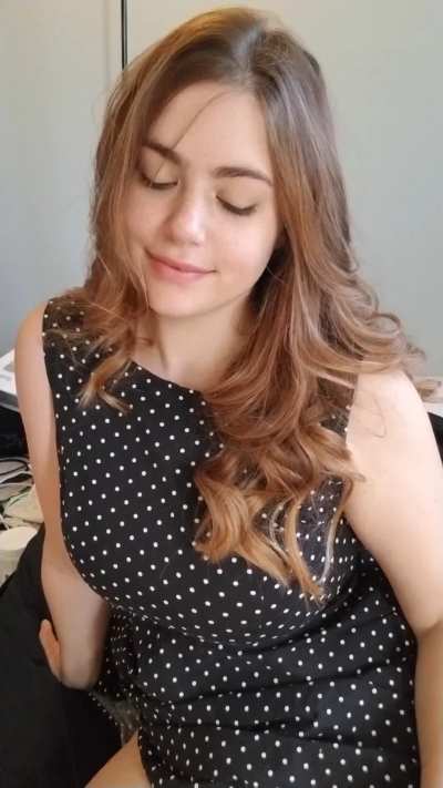 I'm a very good girl, right?