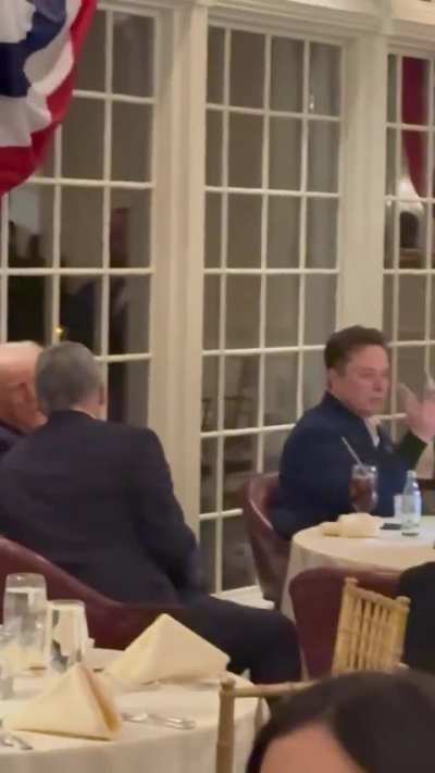Elon Musk showing off his engineering skills